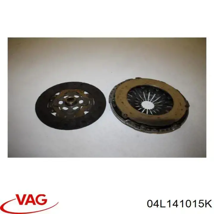 Комплект сцепления (3 части) VAG 04L141015K цена, от 176.52 USD