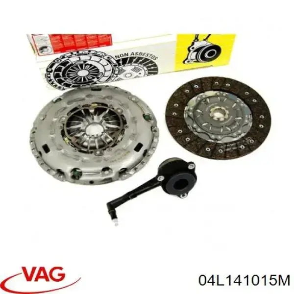 Сцепление 04L141015M VAG