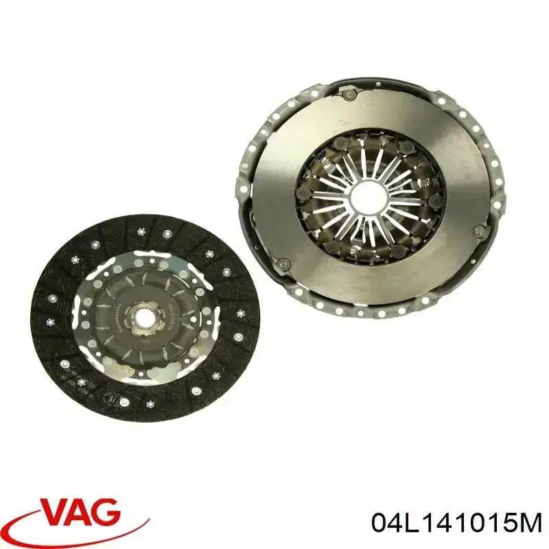 Комплект сцепления VAG 04L141015M