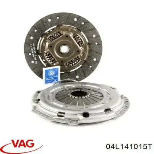 Комплект сцепления (3 части) VAG 04L141015T цена, от 455.04 USD