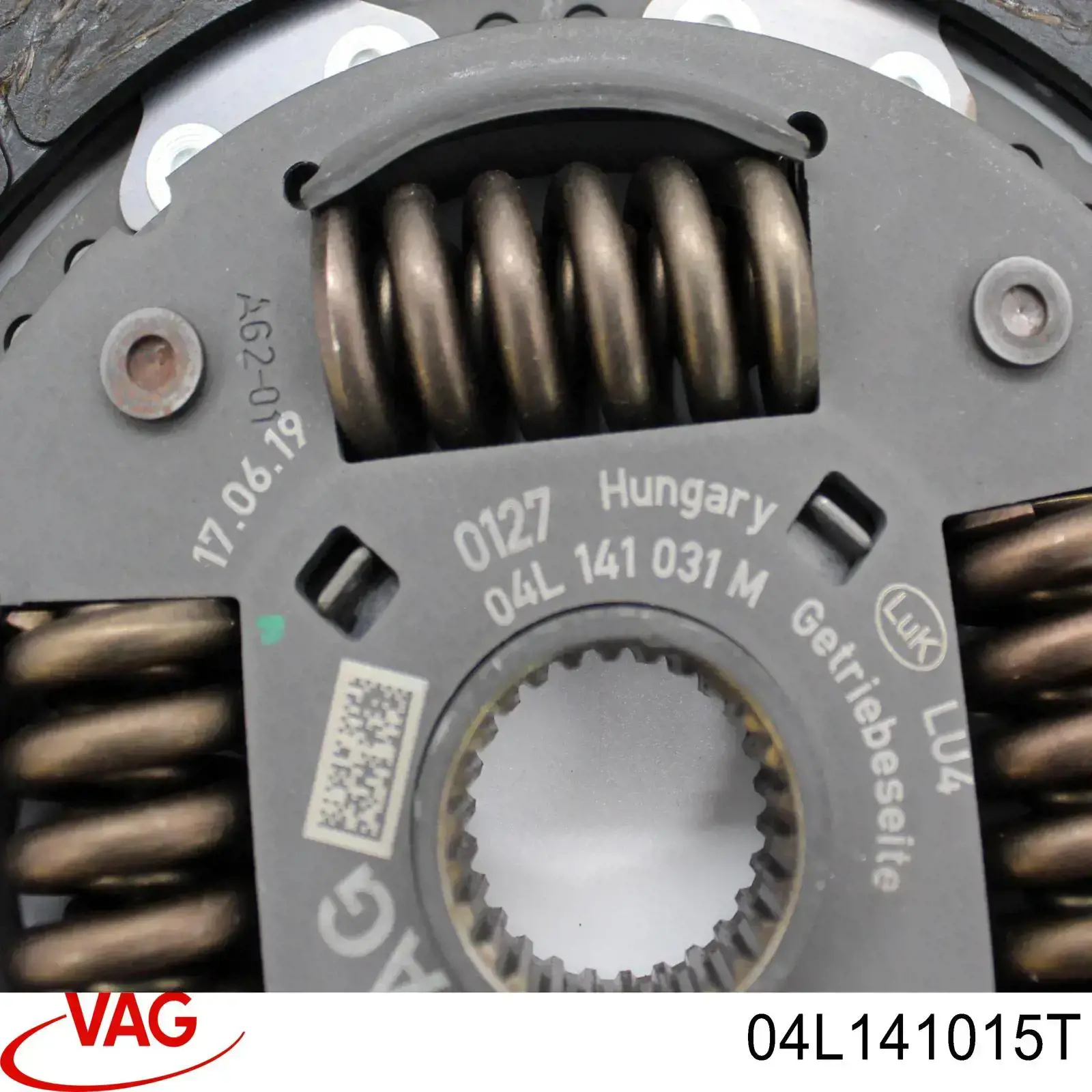 04L141015T VAG Сцепление в сборе