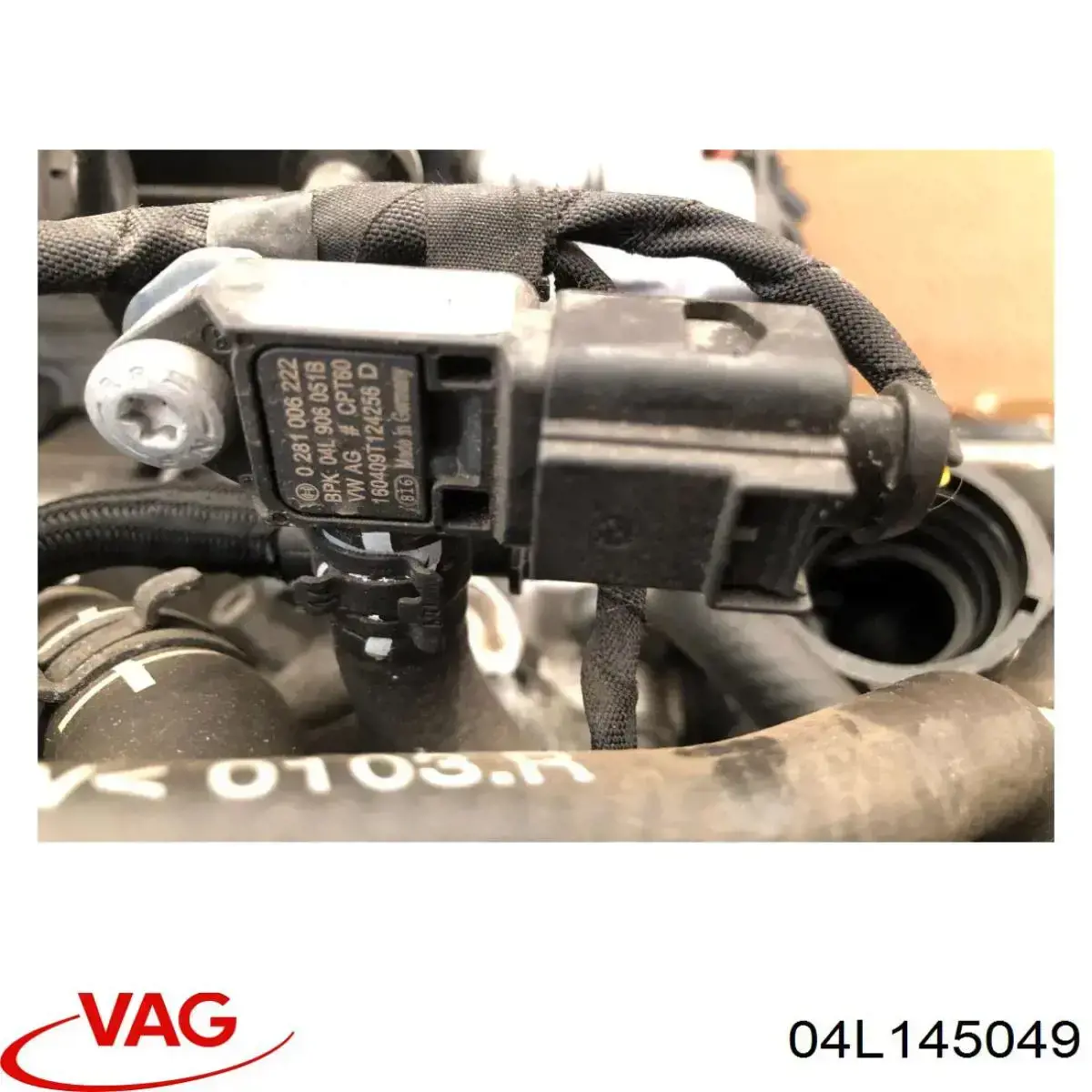 Купить 04L145049 VAG Датчик MAP