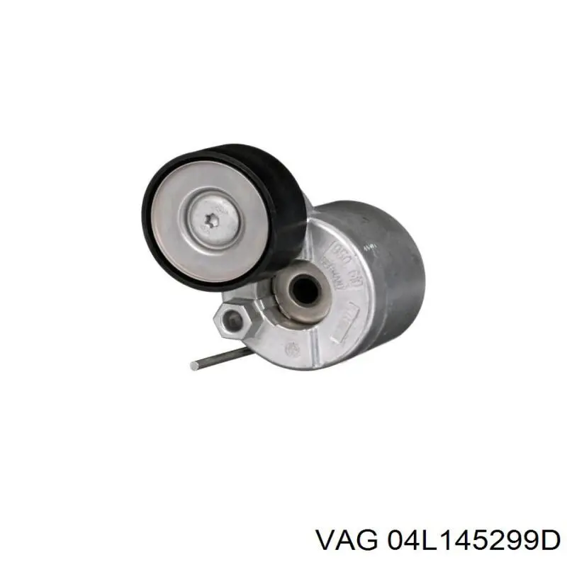 Роликовий модуль натяжителя ремня VAG 04L145299D цена, от 55.45 USD