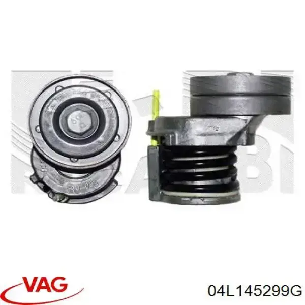 04L145299G VAG reguladora de tensão da correia de transmissão