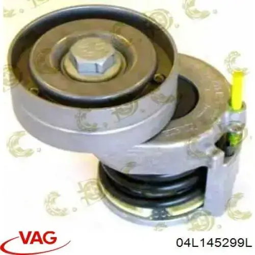 Натяжная планка поликлинового ремня VAG 04L145299L