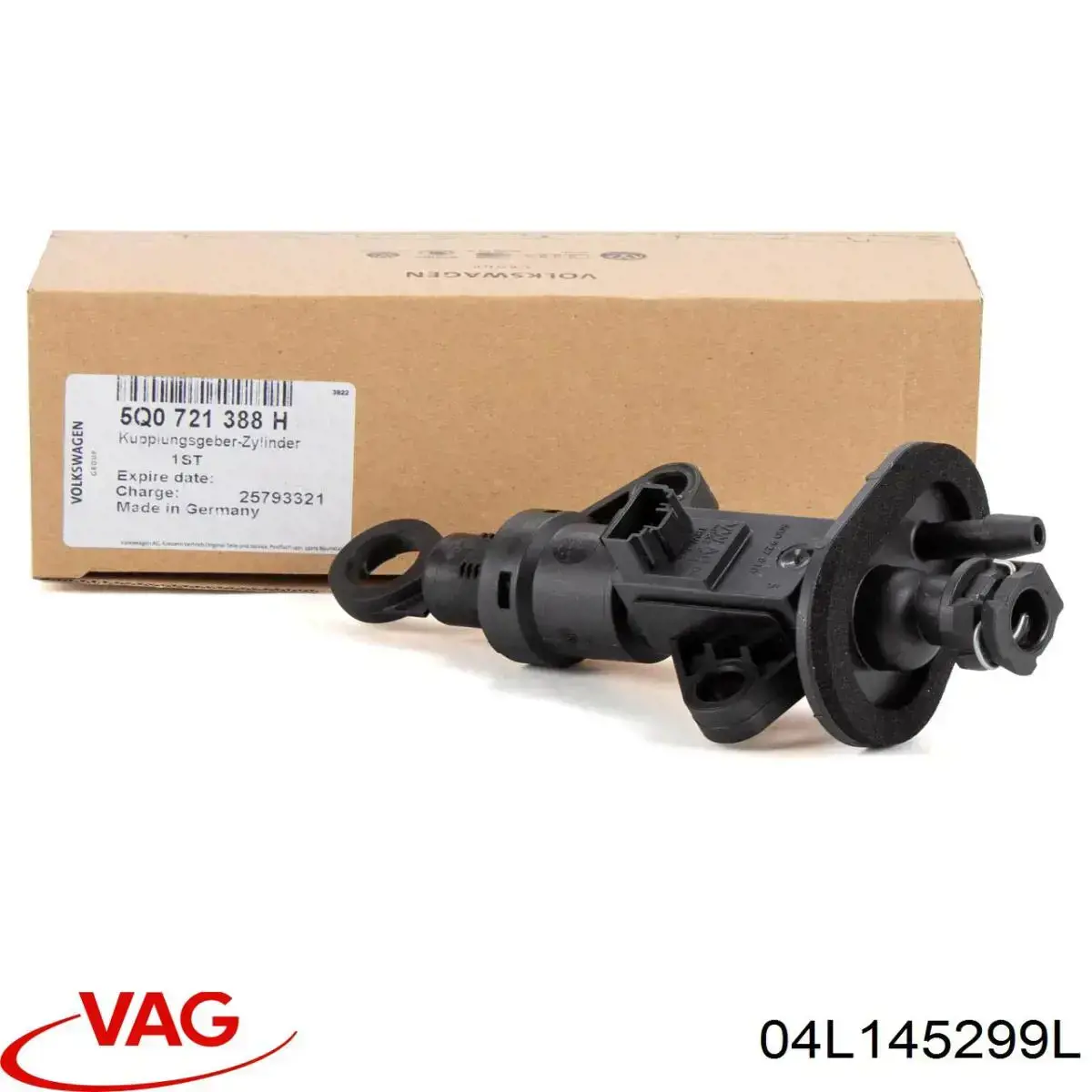 Натяжитель приводного ремня 04L145299L VAG