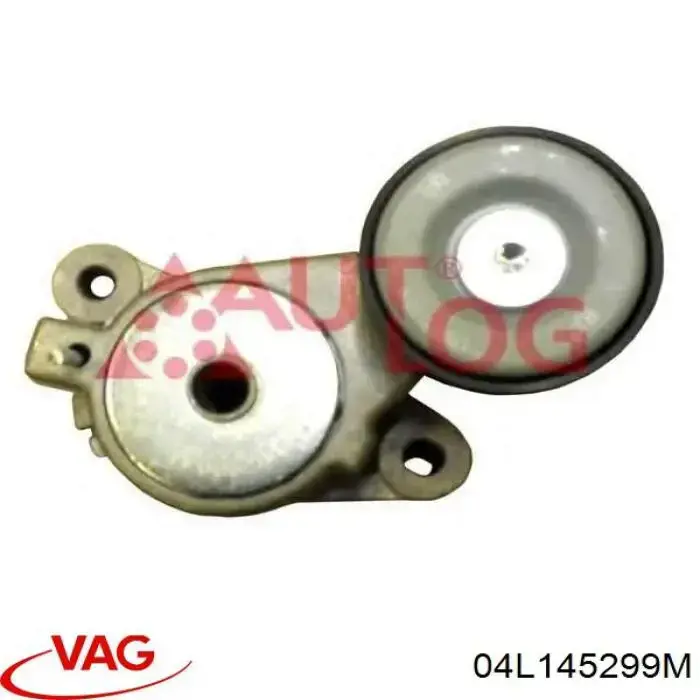 Роликовий модуль натяжителя ремня VAG 04L145299M цена, от 97.39 USD