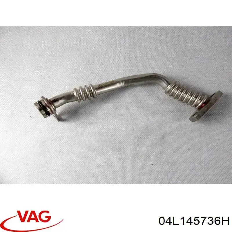 Купить 04L145736H VAG Трубка (шланг) отвода масла от турбины