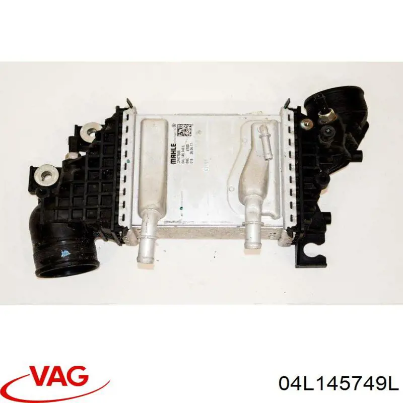 04L145749L VAG radiador de intercooler