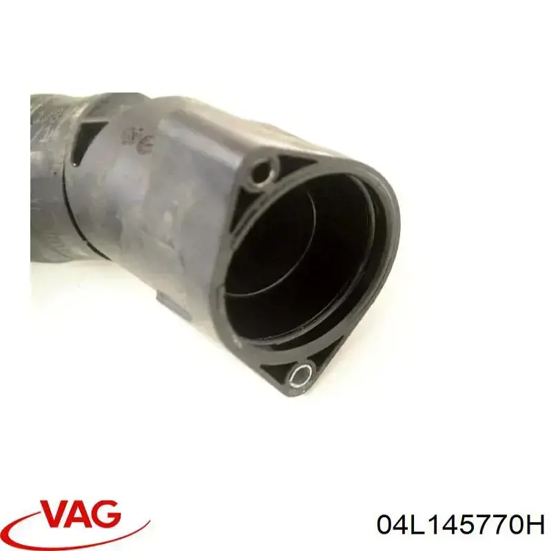 Купить 04L145770H VAG Патрубок воздушный, вход в турбину (наддув)
