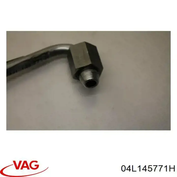 Трубка (шланг) подачи масла к турбине Nissens 935259 цена, от 70.29 USD