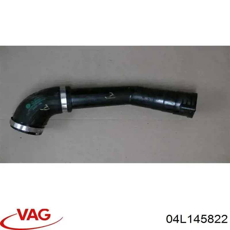 04L145822 VAG mangueira (cano derivado superior de intercooler)