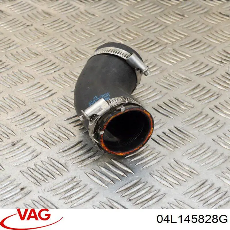 04L145828G VAG Патрубок интеркуллера