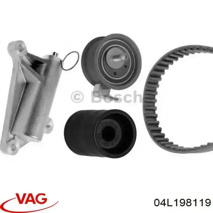 ГРМ ремни, комплект VAG 04L198119 цена, от 106.98 USD