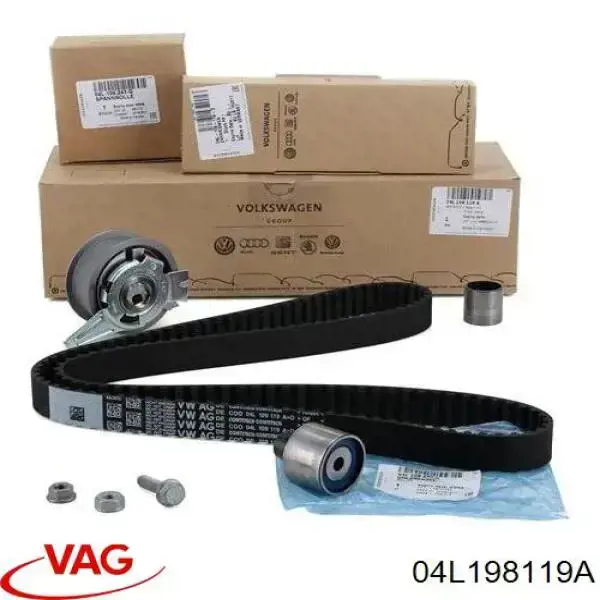 Купить 04L198119A VAG Комплект ГРМ