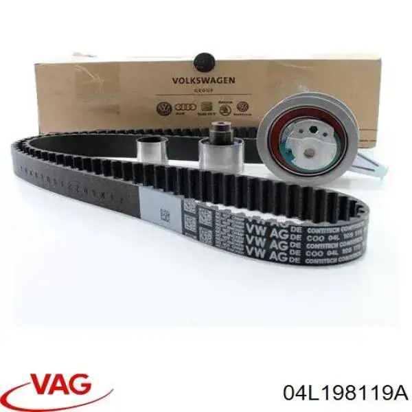 Комплект ГРМ 04L198119A VAG