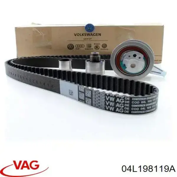 04L198119A VAG Комплект ремня ГРМ