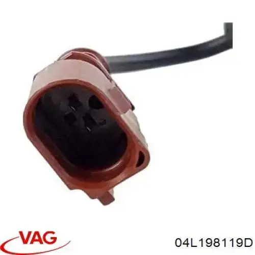 04L198119D VAG Комплект ремня ГРМ