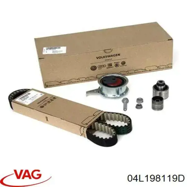 ГРМ ремни, комплект VAG 04L198119D цена, от 196.40 USD