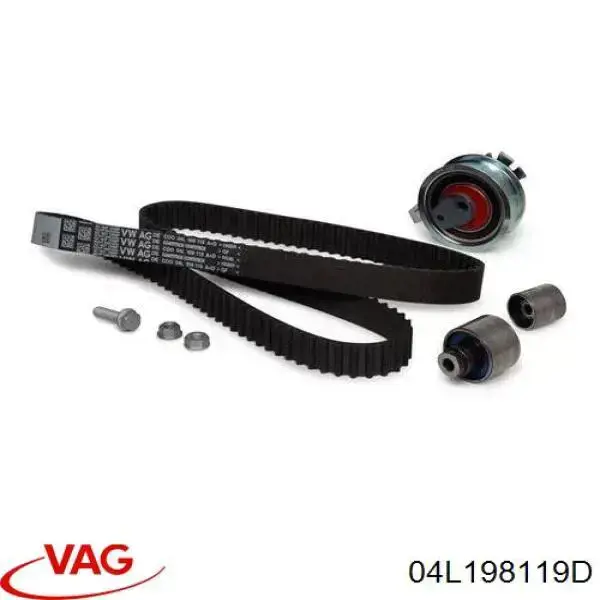 Купить 04L198119D VAG Комплект ГРМ