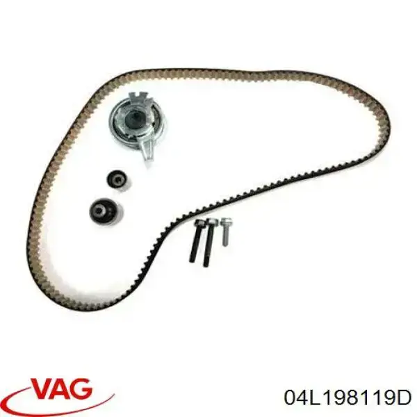 Комплект ГРМ 04L198119D VAG