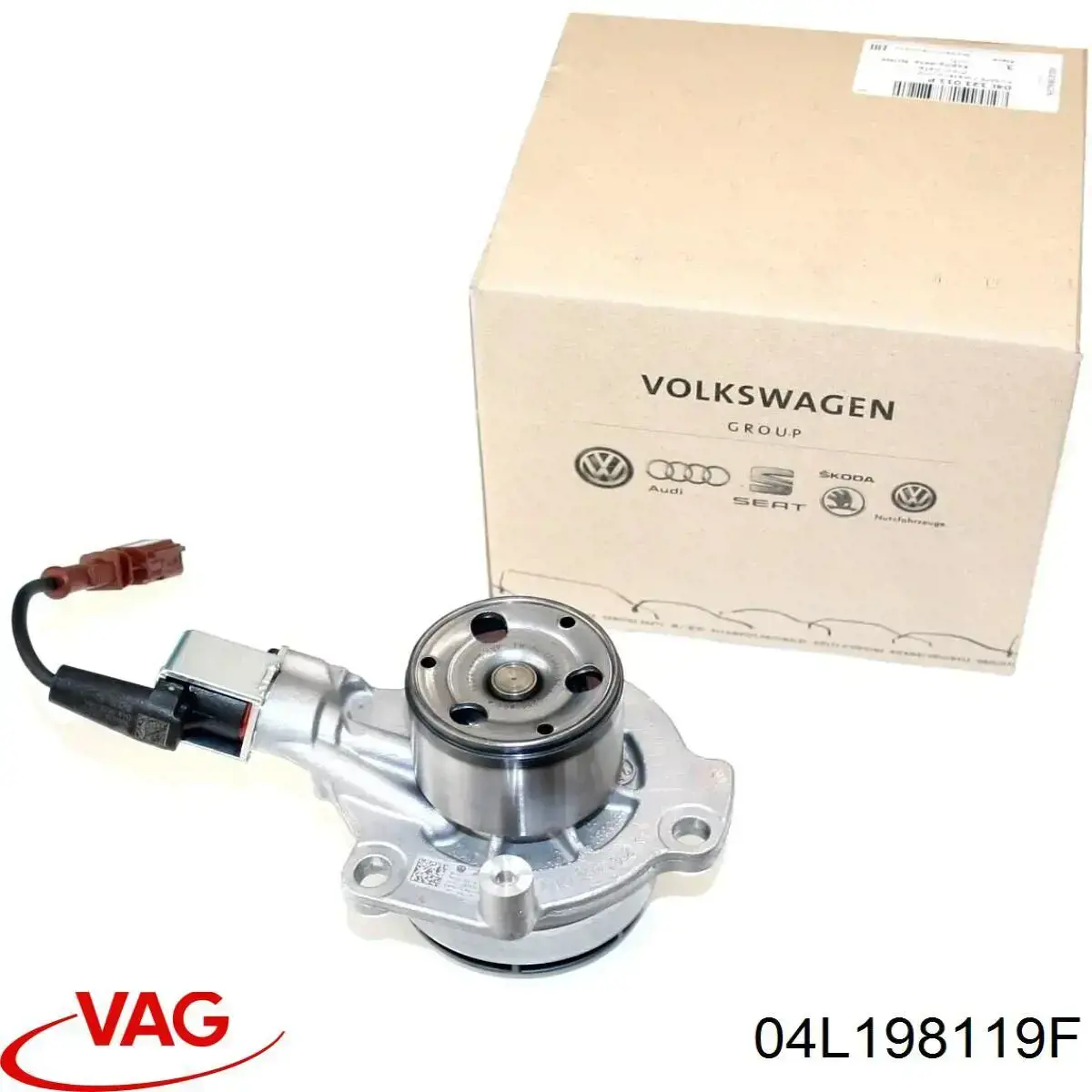ГРМ ремни, комплект VAG 04L198119F цена, от 206.39 USD