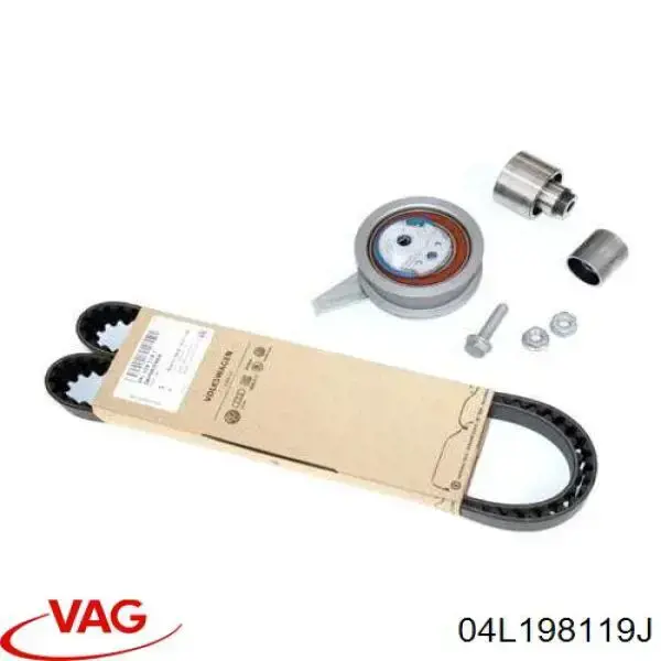 Ремень ГРМ, комплект VAG 04L198119J