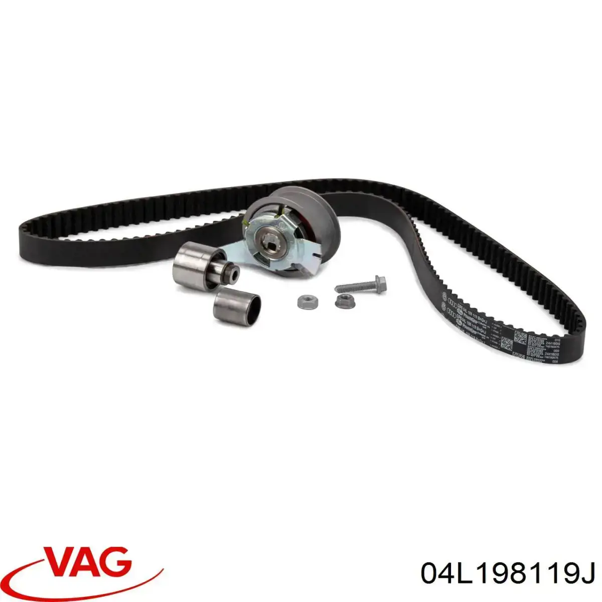 04L198119J VAG Комплект ремня ГРМ