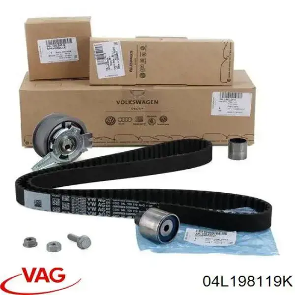 04L198119K VAG correia do mecanismo de distribuição de gás, kit