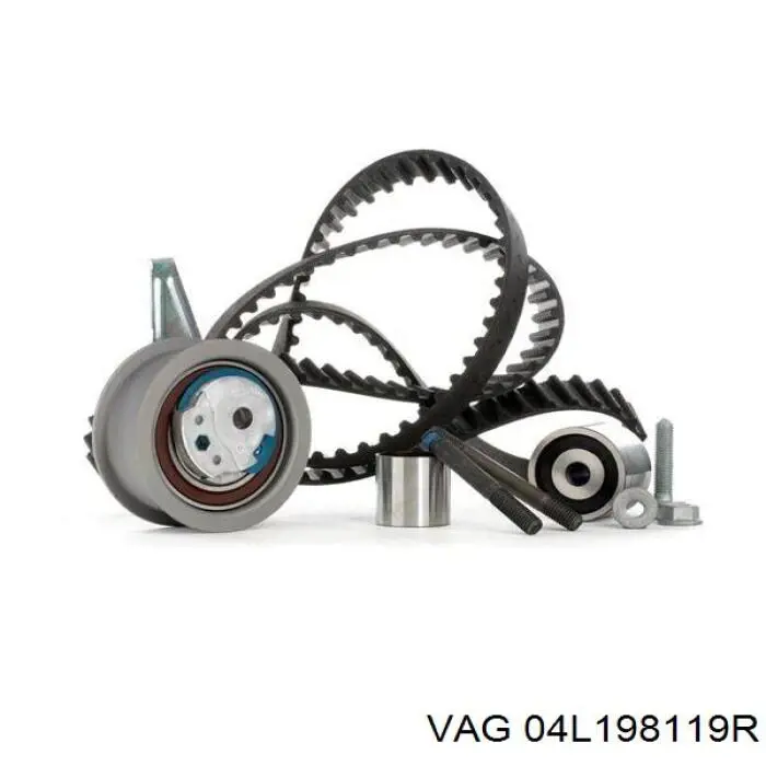 ГРМ ремни, комплект VAG 04L198119R цена, от 128.04 USD