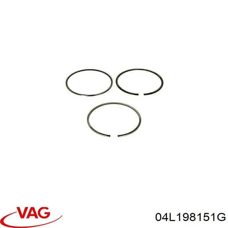 Кольца поршневые STD на 1 цилиндр Mahle Original 028RS101200N0 цена, от 23.78 USD