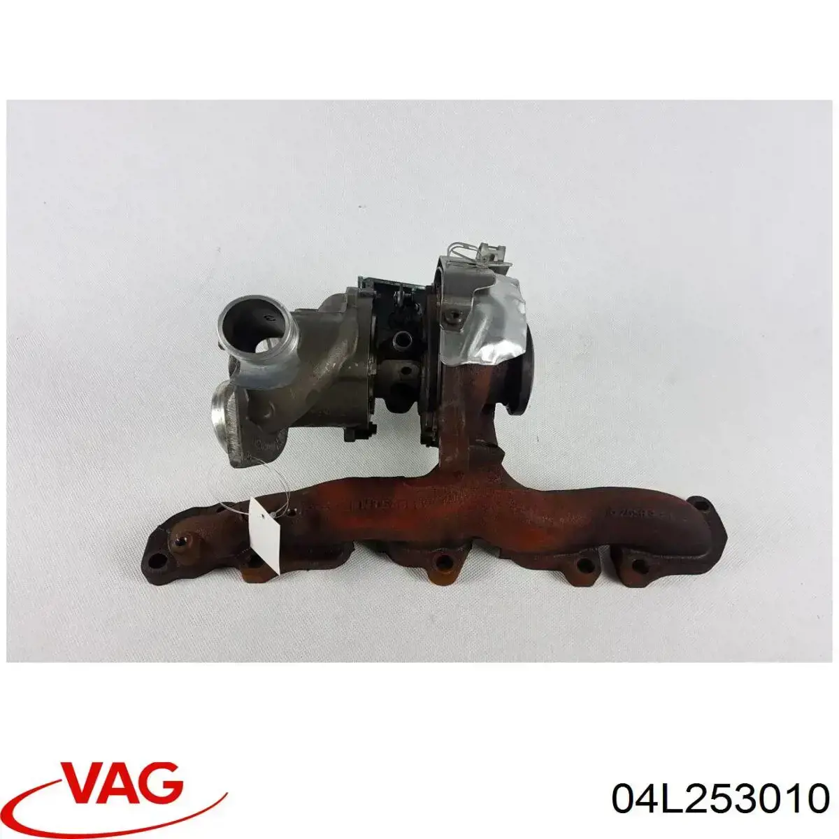 Турбина 04L253010B Mahle Original
