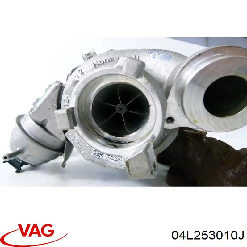 04L253056QX VAG Монтажный комплект прокладки турбины