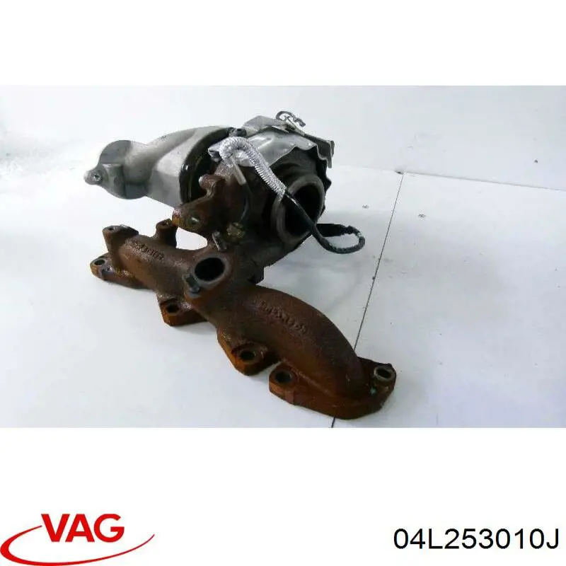 Прокладка турбины, монтажный комплект VAG 04L253056QX цена, от 22.30 USD