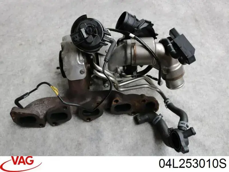 Турбина 53039700542 Borg-Warner