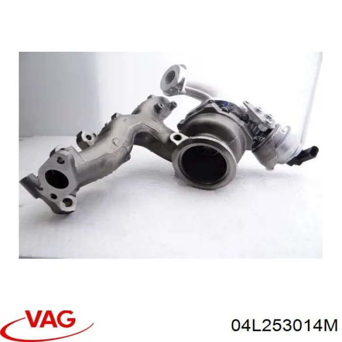Купить 04L253014A VAG Турбоком