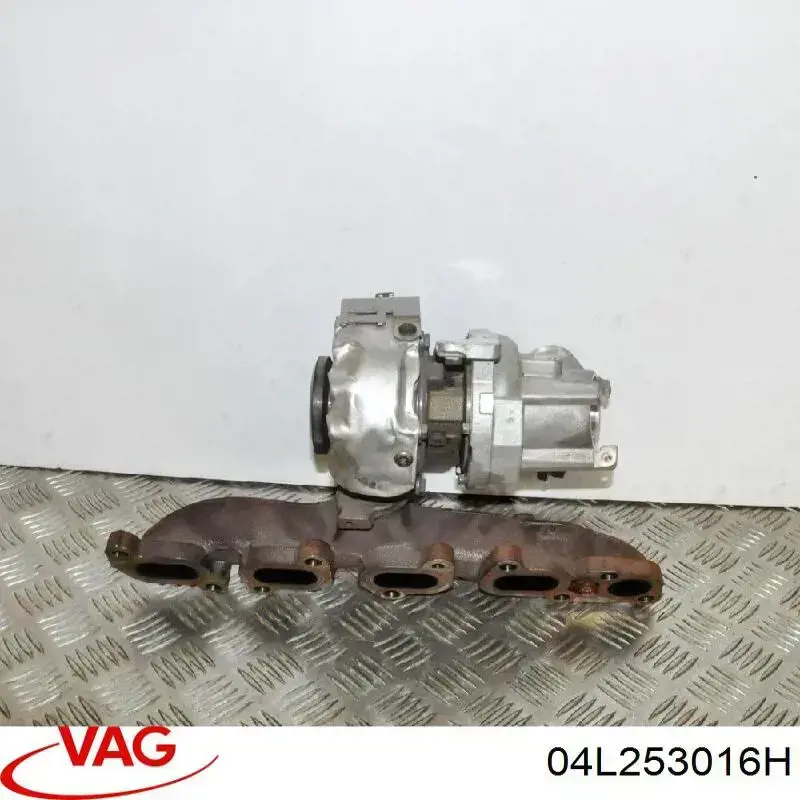 04L253016H VAG Turbina