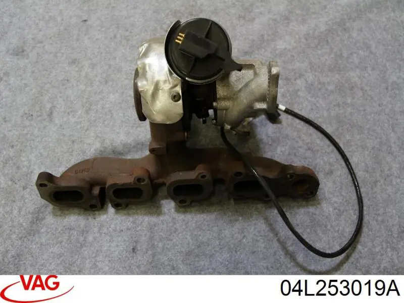 Турбонагнетатель Vika 22531575101 цена, от 533.31 USD