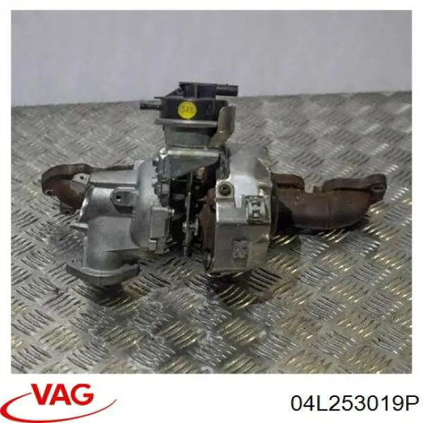 030TC11004000 Mahle Original Турбонаддув