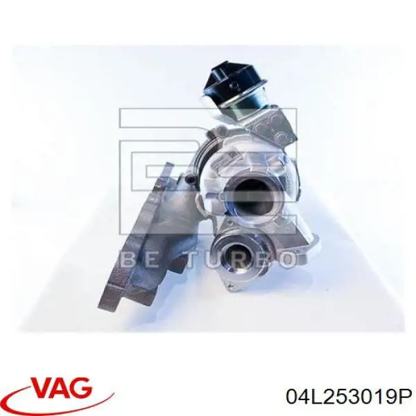 Турбонагнетатель Mahle Original 030TC11004000 цена, от 316.73 USD