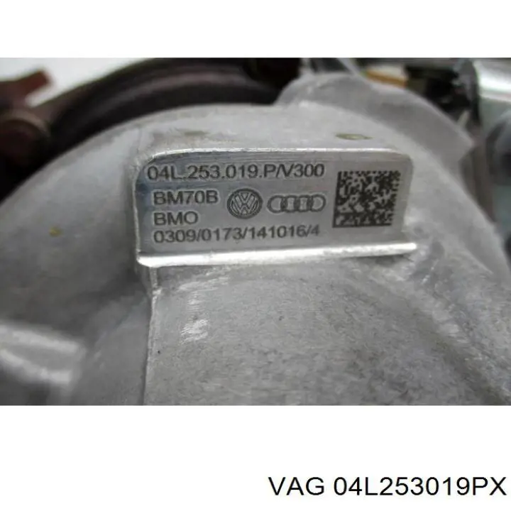 Турбонагнетатель VAG 04L253019PX цена, от 339.36 USD