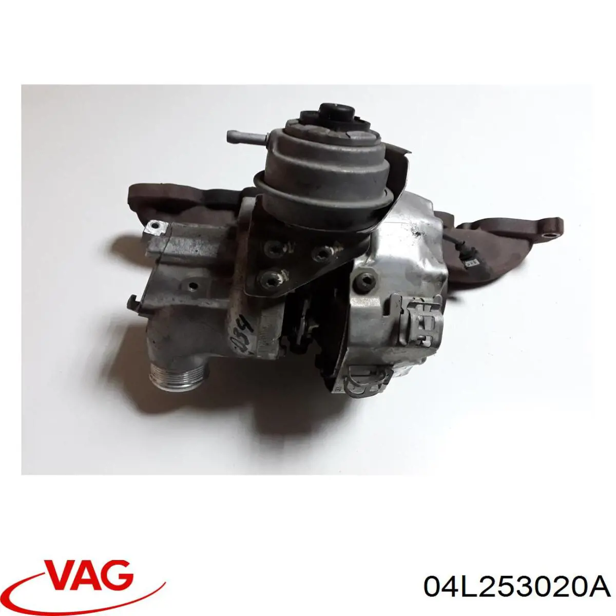 Турбонагнетатель VAG 04L253020A цена, от 188.98 USD