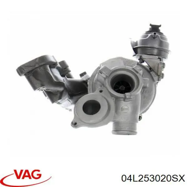 04L253020SX VAG Турбонаддув