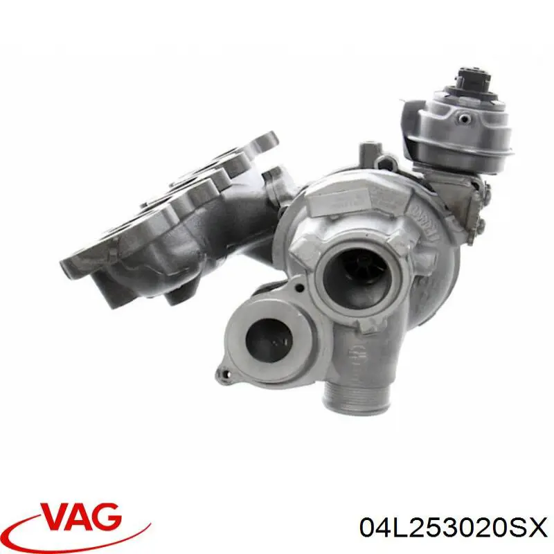 Турбонагнетатель VAG 04L253020SX цена, от 341.84 USD