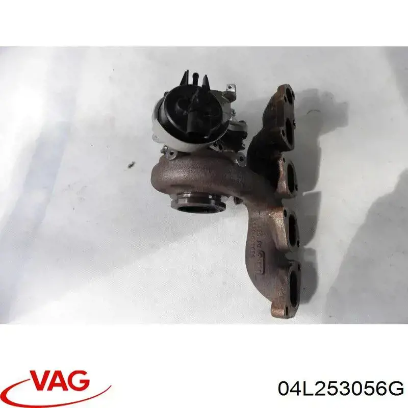 Купить 04L253124A VAG Турбоком