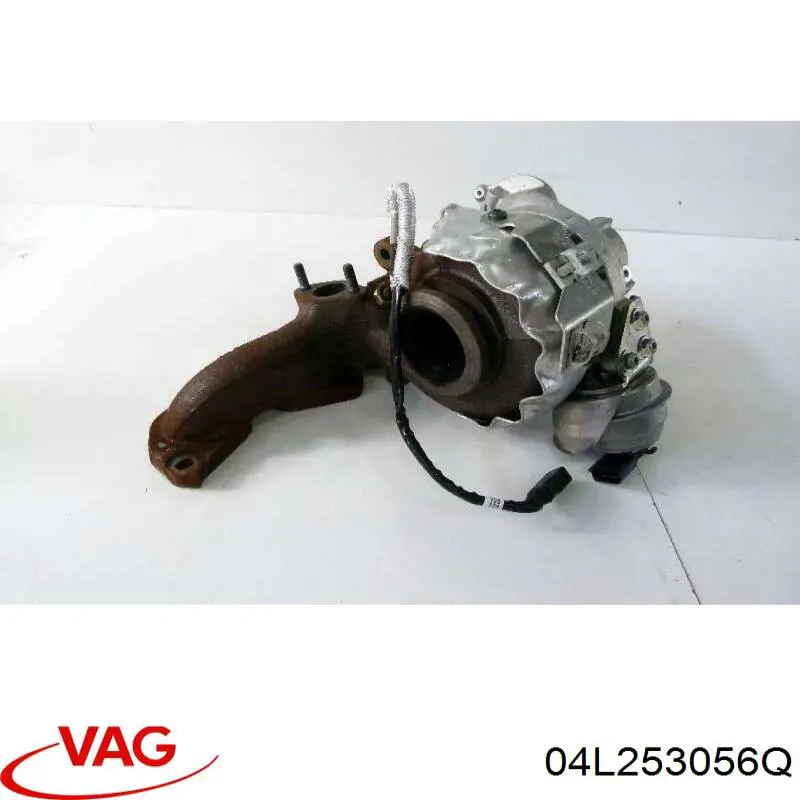 04L253056Q VAG Монтажный комплект прокладки турбины