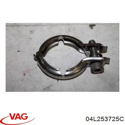Купить 04L253725C VAG Монтажные элементы передние выпускной системы