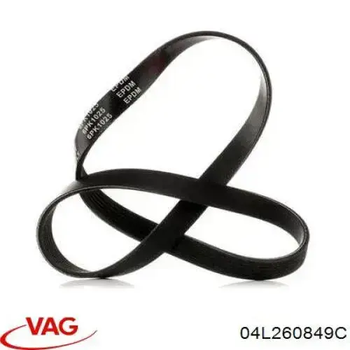 Клиновый ремень VAG 04L260849C цена, от 14.51 USD