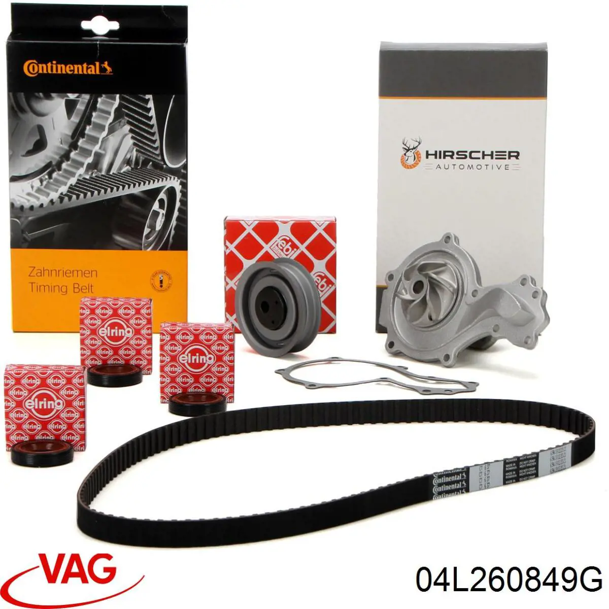 Купить 04L260849G VAG Ремень генератора