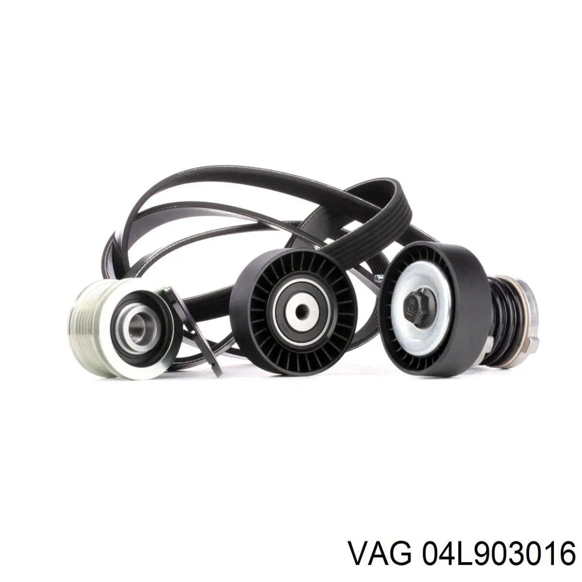 04L903016 VAG Ремень приводной, комплект